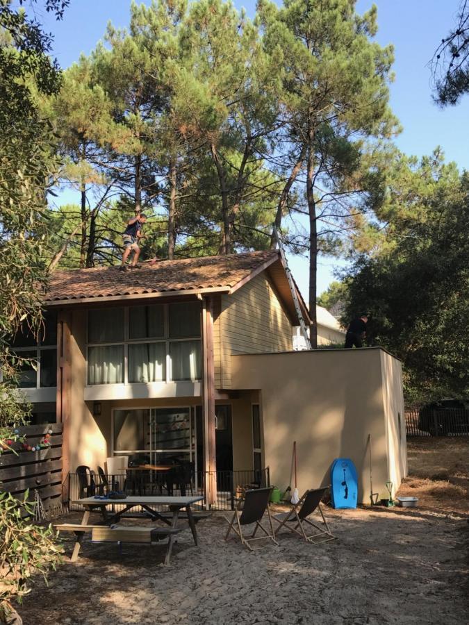 Maison Entre Foret Et Ocean - Lacanau Ocean Экстерьер фото